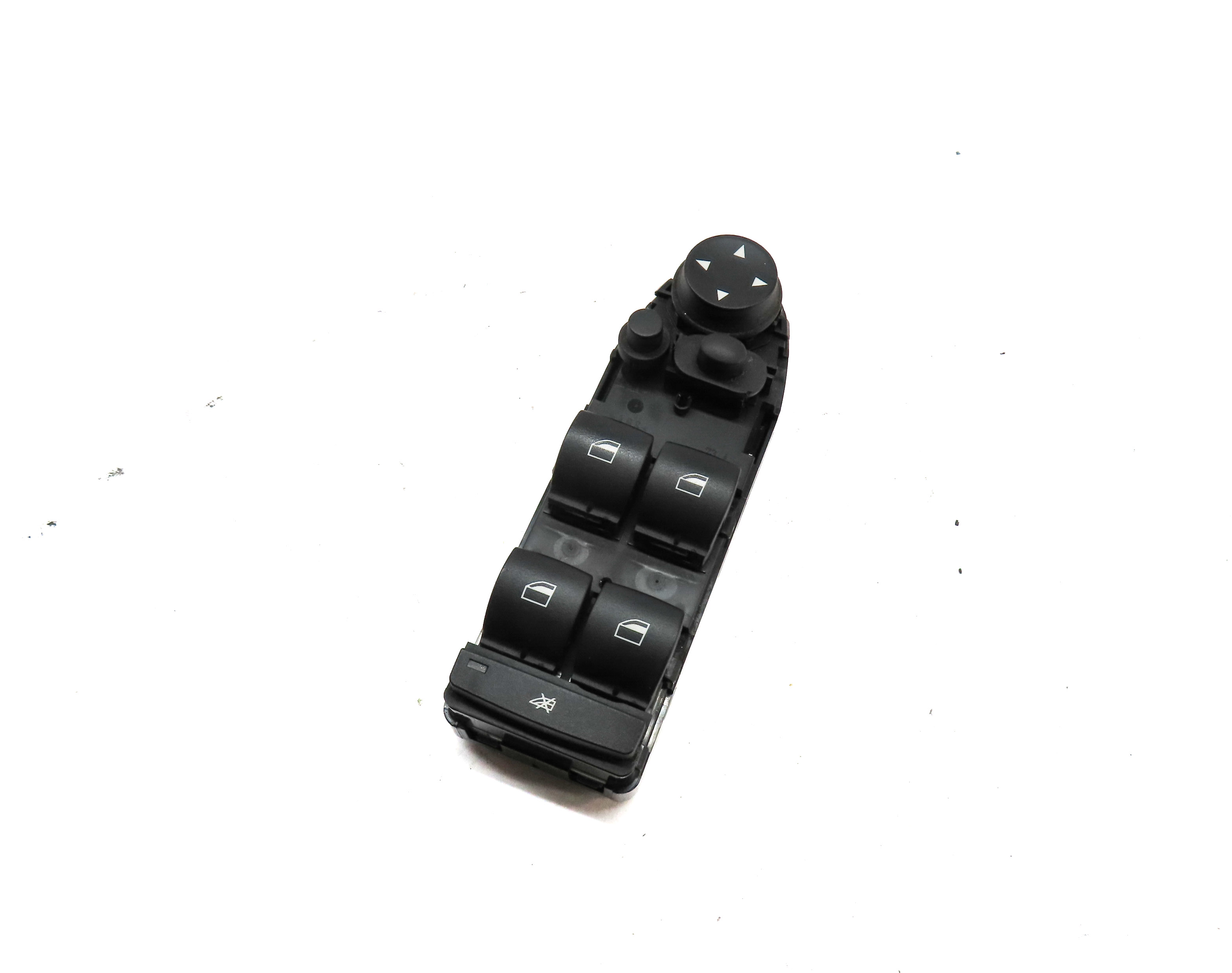 2007-2014 BMW X5 X5M X6 X6M (E70 / E71) DRIVER DOOR POWER WINDOW SWITCH (P-FOLD) — exact item pictured